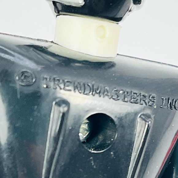 VTG 1994 Masterbotix Power Bots Black And Red Action Figures Trendmasters - Picture 7 of 9